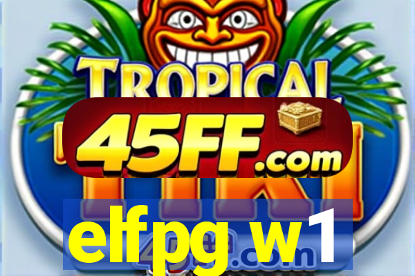 elfpg w1